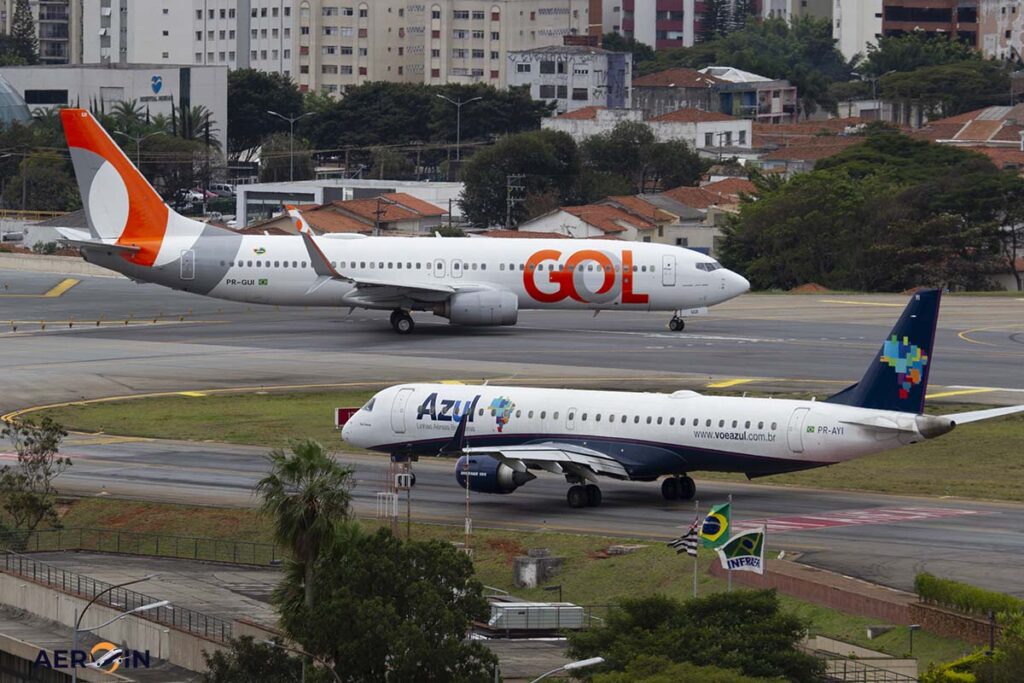 Azul Linhas Aéreas planeja aquisição da GOL em nova jogada para fortalecer sua posição no mercado aéreo brasileiro