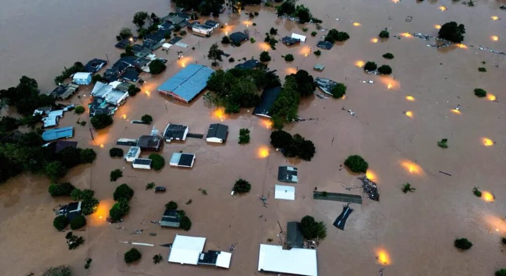 Fortes Chuvas no Rio Grande do Sul Impactam Setor Logístico e Agrícola